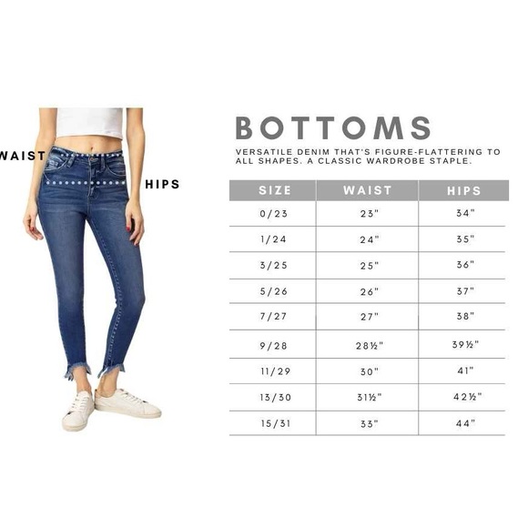 KanCan skinny, high-rise jeans, Size 5/26, dark wash, soft & stretchy denim - Picture 8 of 8